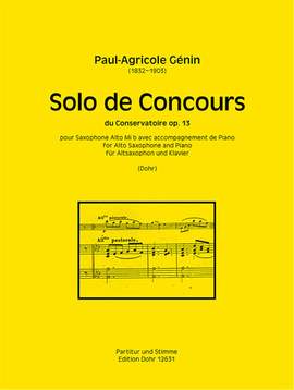Genin, P A: Solo de Concours op 13