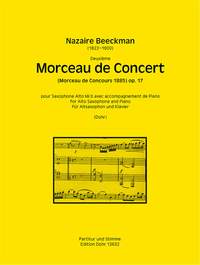 Beeckman, N: Deuxième Morceau de Concert op. 17
