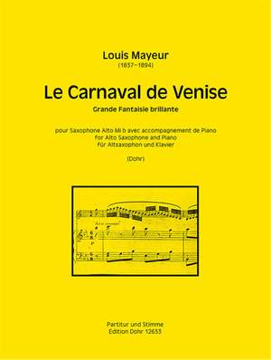 Mayeur, L: Le Carnaval de Venise