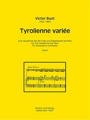 Buot, V: Tyrolienne variée