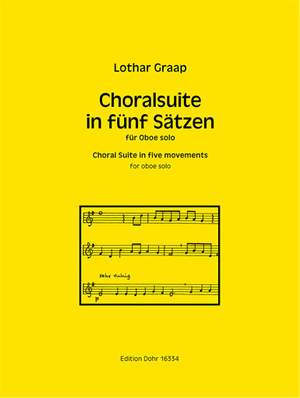 Graap, L: Choral Suite in five movements