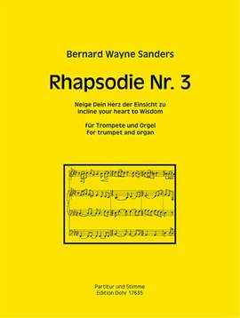 Sanders, B W: Rhapsody No.3
