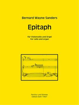 Sanders, B W: Epitaph