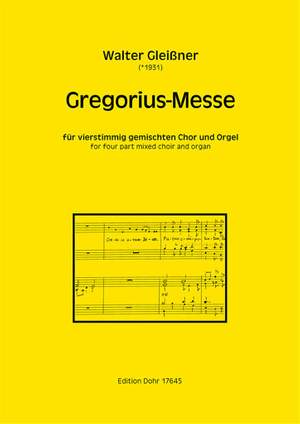 Gleißner, W: Gregorius-Messe