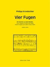 Kronbichler, P: Vier Fugen