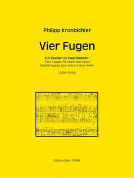 Kronbichler, P: Vier Fugen