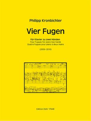 Kronbichler, P: Vier Fugen