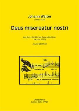 Walter, J: Deus misereatur nostri