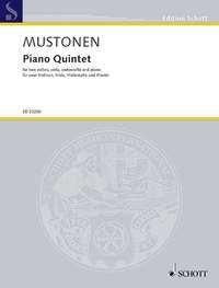 Mustonen, O: Piano Quintet