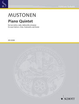 Mustonen, O: Piano Quintet
