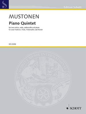 Mustonen, O: Piano Quintet