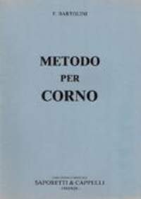 F. Bartolini: Metodo Per Corno