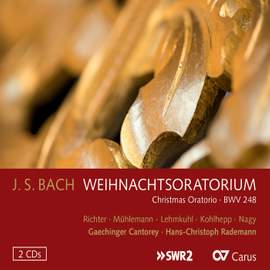 Bach, J S: Christmas Oratorio, BWV248
