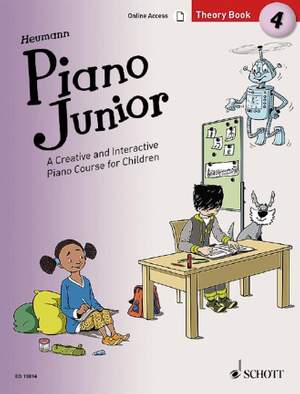 Heumann, H: Piano Junior: Theory Book 4 Vol. 4