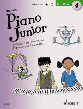 Heumann, H: Piano Junior: Duet Book 4 Vol. 4