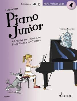 Heumann, H: Piano Junior: Performance Book 4 Vol. 4