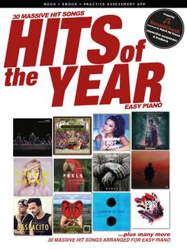 Hits Of The Year 2017: Easy Piano