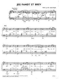 Kjeld Bonfils: Jeg Fandt Et Brev