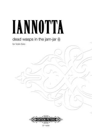 Iannotta, Clara: dead wasps in the jam-jar (i)