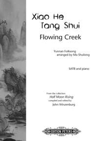 Ma Shuilong: Flowing Creek (SATB)