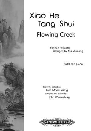 Ma Shuilong: Flowing Creek (SATB)