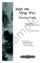 Ma Shuilong: Flowing Creek (SATB) Product Image