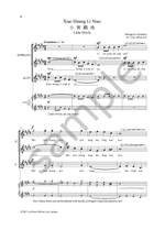 Chan Hing-yan: Little Oriole (SATB & Piano) Product Image