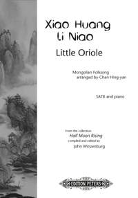Chan Hing-yan: Little Oriole (SATB & Piano)