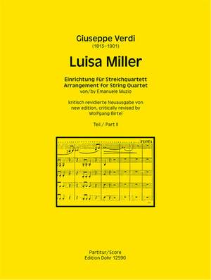 Verdi, G F F: Luisa Miller Part 2