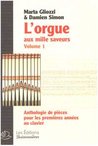Marta Gliozzo_Damien Simon: L'Orgue Aux Mille Saveurs Vol. 1