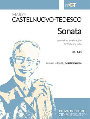 Mario Castelnuovo-Tedesco: Sonata op. 148