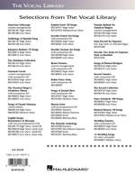 The French Song Anthology Product Image