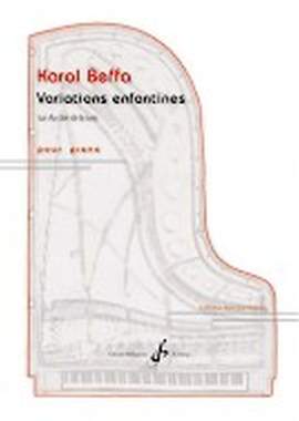 Karol Beffa: Variations Enfantines Sur Au Clair De La Lune
