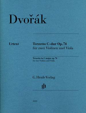 Antonín Dvořák: Terzetto in C major op. 74