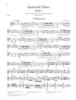 Pablo de Sarasate: Spanish Dances for Violin and Piano Product Image