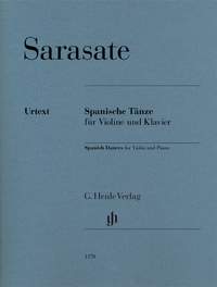 Pablo de Sarasate: Spanish Dances for Violin and Piano