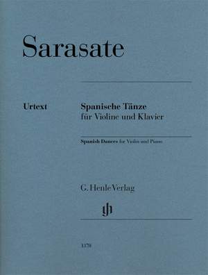Pablo de Sarasate: Spanish Dances for Violin and Piano
