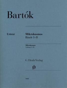 Béla Bartók: Mikrokosmos Volumes I-II