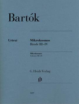Béla Bartók: Mikrokosmos Volumes III-IV