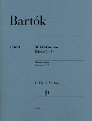 Béla Bartók: Mikrokosmos, Volumes V-VI