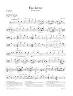 Gioachino Rossini: Une Larme For Double Bass And Piano Product Image