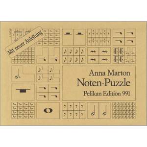 Anna Marton: Noten-Puzzle