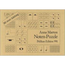 Anna Marton: Noten-Puzzle