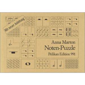 Anna Marton: Noten-Puzzle