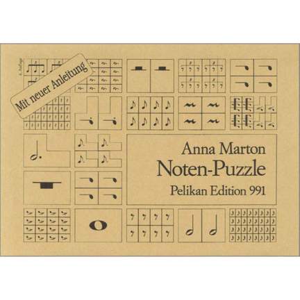 Anna Marton: Noten-Puzzle