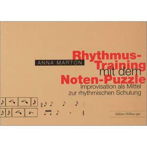 Anna Marton: Rhytmustraining M. Notenpuzzle