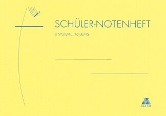 Schüler-Notenheft