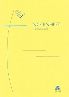 Notenheft