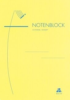 Notenblock
