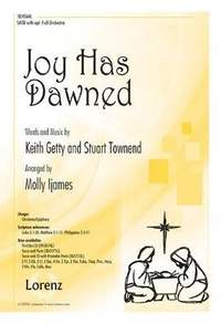 Keith Getty_Stuart Townend: Joy Has Dawned
